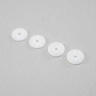 TEAM LOSI RACING 16 mm stootboutset, STD en conisch 8 x 1,2:8 X