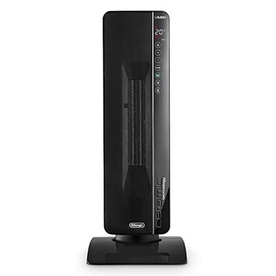 De'Longhi De 'longhi TCH8993ER.BC - aquecedor cerâmico, 2400 w, nível de consumo ideal, preto