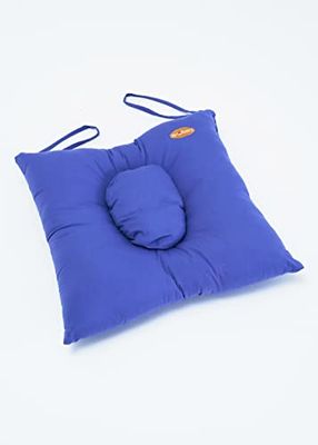 e-wiwa Cuscino antidecubito Fibre, con foro, in fibra cava siliconata, 45x41 cm