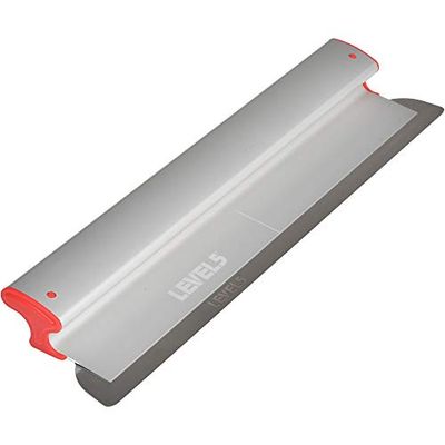LEVEL5 Desnatador de 24 Pulgadas | Inserto de Acero Inoxidable Alemán de Precisión de 0.3 mm (Reemplazable), Perfil Ergonómico de Aluminio | 4-924