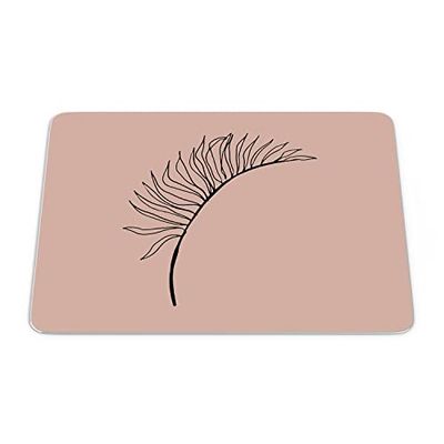 Bonamaison, Rectangle Pop Art Digital Printed Mouse Pad, Non-Slip Base, for Office and Home, Size: 22 x 18 cm
