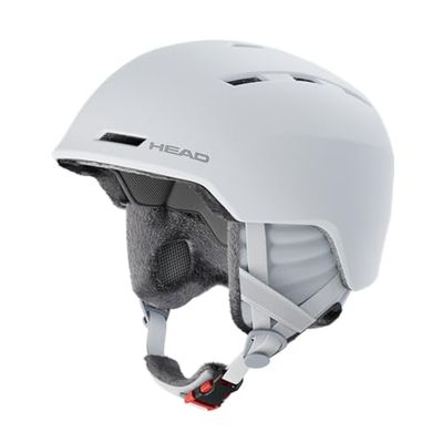 HEAD Valery Ski- en snowboardhelm voor dames, wit, XS/S