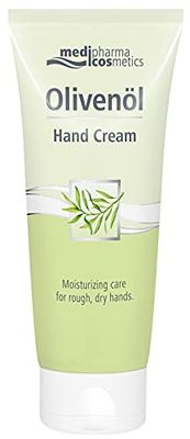 Medipharmacosmetics - Crema Mani Riparatrice 100 ml - Crema Idratante e Nutriente per Mani Screpolate e Secche con Olio D'Oliva per una Pelle Morbida e Vellutata