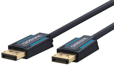 Clicktronic 70712 Casual Câble Display Port, 3m Longueur