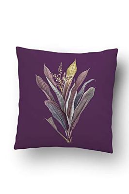 Lulu Home Funda de, Multicolor, 45 x 45 cm