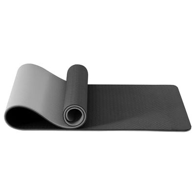 Good Nite Tappetino da yoga per allenamento, pilates, fitness, per donne e uomini, antiscivolo, spesso 10 mm, ad alta densità, con cinghia per il trasporto, in Tpe, 183 x 61 x 1 cm, colore: