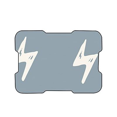 Bonamaison, Digital Printed Mouse Pad, Non-Slip Base, for Office and Home, Size: 22 x 18 cm