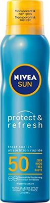 Nivea spray ochronny i Refreshing Dry Touch LSF 50, 200 ml
