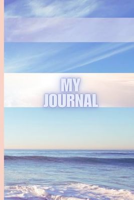 My Journal: Building New Roads with Grace, Unlock Your Potential with My Creation | 120 Pages, 6 x 9"
