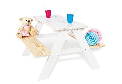 Pinolino 201611 'Nicki für 4' kinderstoelset, wit