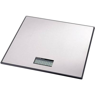 Maul 1715090 - Bilancia per pacchi MAULglobal, 50 kg, colore nero