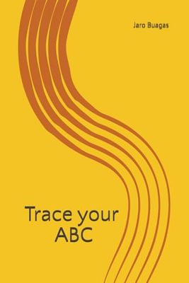 Trace your ABC: i love my abcdefg....