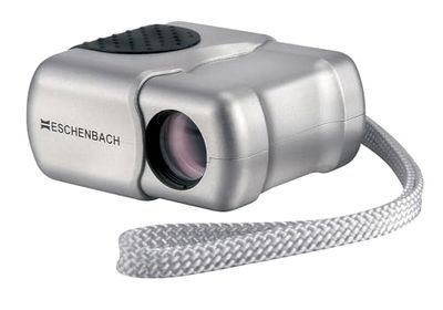 Eschenbach Optik Microlux Monocolo, Argento, 4.1 x 2.7 x 4.9 cm