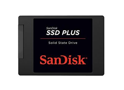 SanDisk SSD Plus 2TB 2.5" SATA SSD, Internal SSD, Read speeds up to 545 MB/s, SATA III 6GB/s