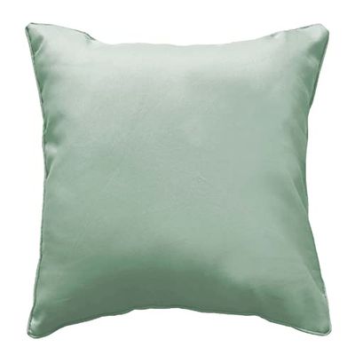mjukhet i interiören, kudde 60 x 60 cm salvia, vanlig polyester, essentiell