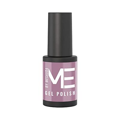 Me by Mesauda Smalto semipermanente Colore Lilla - 264 Satin Dreams - Finish Perlescente - Tecnologia easy on – easy off - Vegan e Cruelty free – 4,5 ml