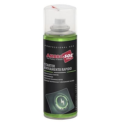 Ambro-Sol Autoarranque, Transparente, 200 ml