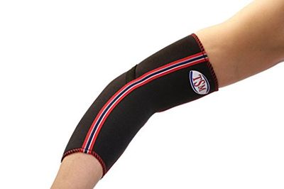 TSM bandaż sportowy na łokcie Pro, XL, 3516