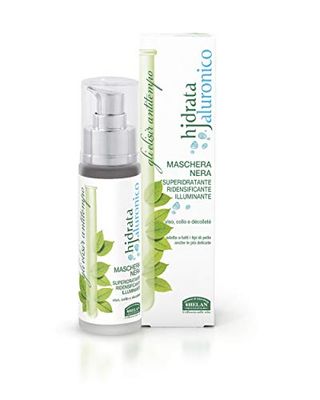 Helan - ELISIR ANTITEMPO Hjdrata Jaluronic svart mask 50 ml