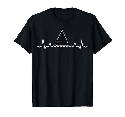 Yachting sailinger Sailors sailing boats Boating sailing T-Shirt