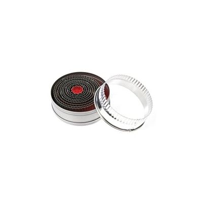 Vogue Lot de 11 emporte-pièces découpoirs ronds cannelés pour pâtisserie, 11 tailles : 23 mm à 90 mm, acier doux, mini emporte-pièces, utilisation professionnelle ou domestique, E019