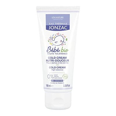 JONZAC Eau Thermale Cold Crème Nutri-douceur, Almond - 100 ml