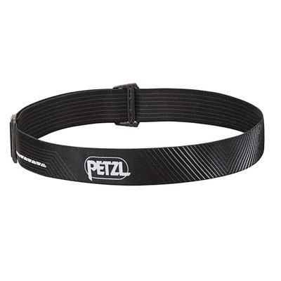 PETZL, Fascia Elastica di Ricambio per Tikkina®, Tikka® E Actik®, Fascia Elastica di Ricambio per Le Lampade Frontali, Grigio Riflettente, Riflettente, Adulto Unisex