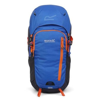 Regatta Heren Highton V2 35 liter rugzak, Oxfblu/Slgry, Eén maat
