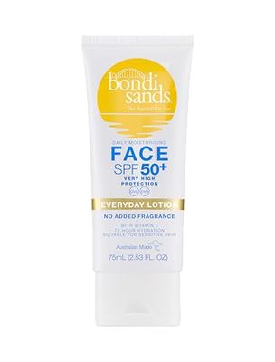 Bondi Sands Lozione solare per il viso SPF 50+ per tutti i giorni 75ml