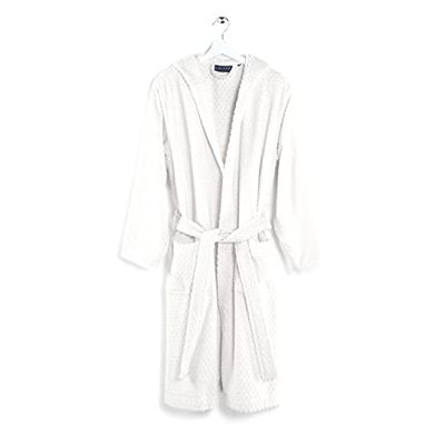 Caleffi Accappatoio in Cotone Bianco Sirena - 37081