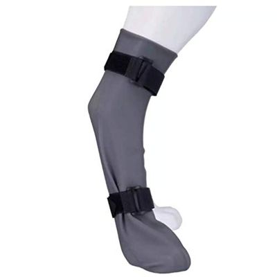 Trixie Silicone Protective Sock, Small, 6 cm/30 cm, Grey