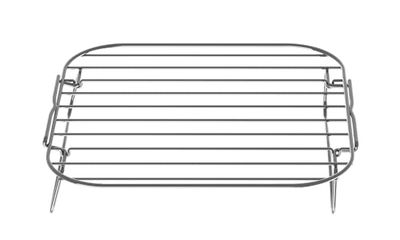 Griglia Haier per friggitrice ad aria Serie 5, Strato aggiuntivo per massimizzare l'efficienza, Soluzione multi-cottura, Risparmia tempo ed energia, Acciaio inossidabile