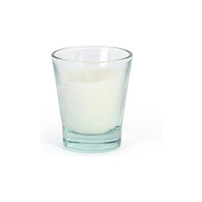 La Mediterranea kaarsglas 80 cc + was