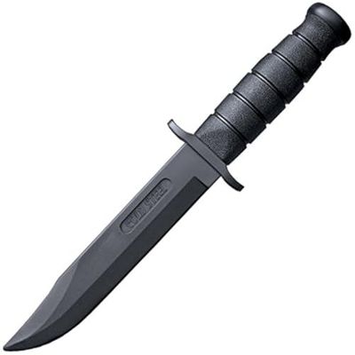 Cold Steel, träningskniv, stabil gummidesign, svart