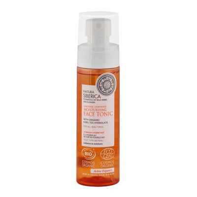 Natura Siberica Organic Certified All Skin Types, Moisturising Face Tonic