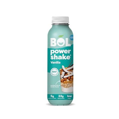 BOL Vanilla Power Shake, 410g – Ready-to-Drink Complete Meal