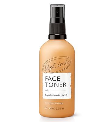 UpCircle Tonique visage avec acide hyaluronique + acide salicylique 99,2 g – pour équilibrer, repulper et apaiser – Eau de fruit de mandarine, extrait de camomille + glycérine – Naturel, végétalien +