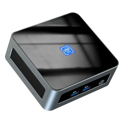 ALTOUMAN Mini PC,Intel Alder Lake-N100 (bis zu 3,70 GHz),Mini Windows 11 Pro Mini Computer,16GB RAM 1TB M.2 NVME SSD Business Mini Desktop PC mit Dual Display/HDMI2.0*2/WiFi 6/BT 5.2/ USB 3.0 for Home