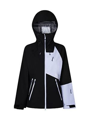 Rock Experience REWJ05281 ICE THRILLER Jacket Women's 0208 CAVIAR+2268 BABY LAVANDER XS