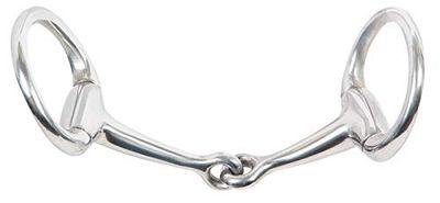 PFIFF 102730 Tête d'olive poney en acier inoxydable Argenté 105