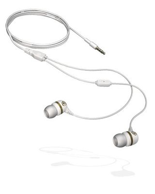 AERIAL7 Sumo Blizzard - Auriculares con micrófono (Public Performance, Binaurale, Dentro de oído, Color Blanco, 3.5 mm (1/8"), Alámbrico)