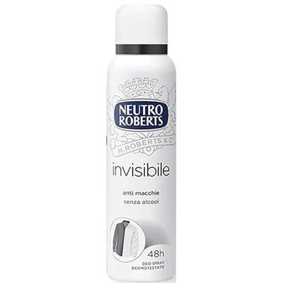 Roberts Lot 12 Déodorant Spray Invisible Antimacchie 125/150 Soin de la Personne, Multicolore, Unique