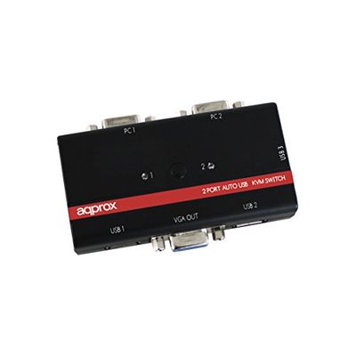 Approx appKVMUSB2PA2 switch per keyboard-video-mouse (kvm)