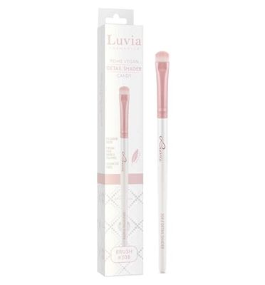 Luvia Professional Makeup Brush, Eyeshadow Make-Up Brush, Eye Shadow Brush, Vegan Cosmetic Brush, 308 // Detail Shader - Candy