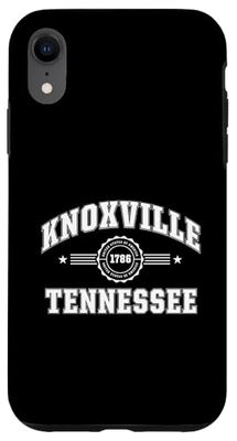 Vintage Knoxville Tennessee Estados Unidos de América Gráfico Carcasa para iPhone XR