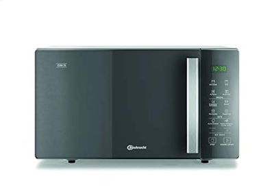 Bauknecht MW 254 SM - Forno a microonde con funzione cottura a vapore, 48,3 cm