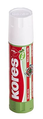 Kores K13202 Glue Stick, Pack of 24, Cardboard Red
