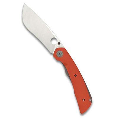 SPYDERCO messen SUBVERT, oranje, 13 cm