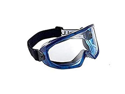 SUPERBLAST - Montura PVC azul aireada - PC incoloro anti-rayaduras y anti-vaho PLATINUM