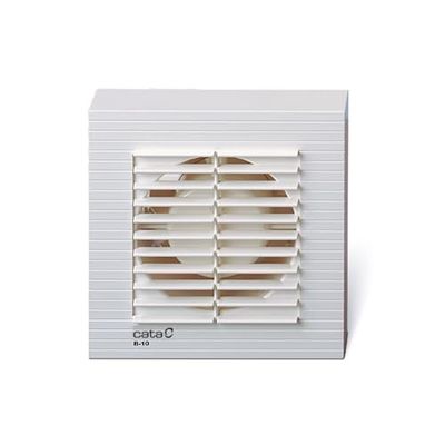 CATA Extractor B-10 Matic Con Cierre Automático Potencia 15W Color Blanco